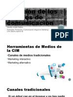 Elección de Los Canales de Comunicación