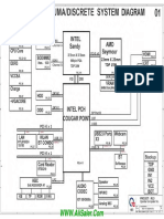 HP Pavilion G4 G6 G7 Quanta R13 DA0R13MB6E0, DA0R13MB6E1 REV E UMA-DIS Schematics PDF