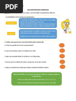 Probabilidad Séptimo Básico