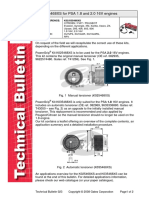 K02/K035468XS For PSA 1.8 and 2.0 16V Engines