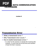 Digital Data Communication Techniques