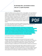 Aprovechamiento Del Tiempo Libre Andrea Bonilla