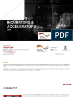 Start Up Catalysts Incubators and Accelerators