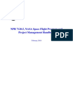 NASA NPR 7120 Project Management Handbook PDF