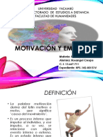 CAP 8 Motivacion y Emocion PDF