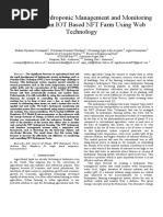 Article - Crisnapati - 2017-Hydroponic Management and Monitoring System For An IOT Based NFT Farm Using Web Technology