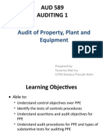 Topic 5a - Audit of Property - Plant and Equipment