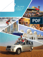 Tours and Activities Brochure Dubai PDF