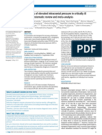 Diagnosis of Elevated Intracra