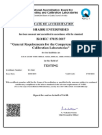 Certificate TC-5642 PDF