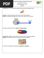 Ficha de Matemática - 7º Ano - Estatística2 PDF