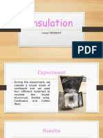 Insulation Presentation - Lucas