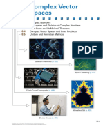 Complec Vector Spaces - Larson
