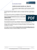 Accion Correctiva HD Raloe PDF