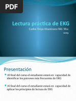 Lectura Práctica de EKG