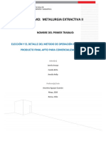 Metalurgia Extractiva 2