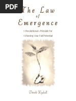 RYDALL. Law of Emergence PDF