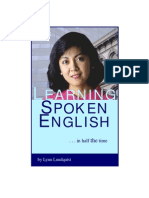 Learning Spoken English