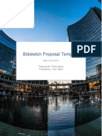 IT Consulting Proposal Template