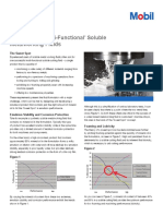 Formulating Multi-Functional' Soluble Metalworking Fluids: Technical Topic