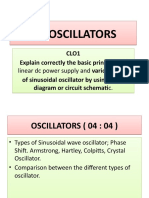 2.0 Oscillators 2.0 Oscillators: Linear DC Power Supply and Various Types Linear DC Power Supply and Various Types