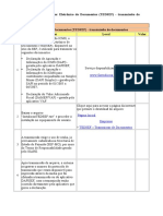 Passo A Passo - TEDSEF-Transmissor Eletronico