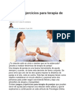 Dinámicas de Pareja