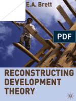 Reconstructing Development Theory