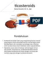 Corticosteroids: Eva Dania Kosasih, M. Si., Apt