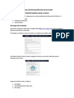 Manual de Instalación Del Ise de Xilinx