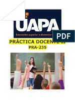 Práctica Docente 1 Uapa