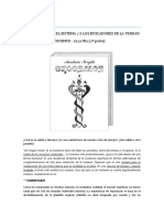 M24 - Análisis Del Libro EZOOSMOS - ALLATRA (1 Parte) PDF