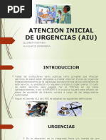 Atencion Inicial de Urgencias (Aiu)