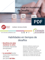 Fenalco Manejo de Emociones en Tiempos de Desafios PDF