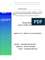 Gestion de Restauration PDF