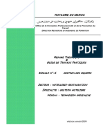 Gestion Des Equipes PDF