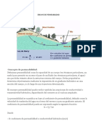 Ensayo de Permeabilidad