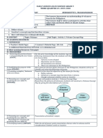 Daily Lesson Log in Science Grade 9 THIRD QUARTER S.Y. 2019-2020 November 5, 2019 / TEUSDAY Bernadette L. Macadangdang