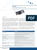 Smc10Gpcie-10Bt: Tiger Card™ 10G Pcie 10gbe 10Gbase-T Server Adapter