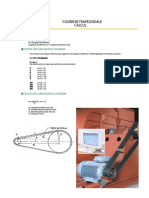 Calcul Courroie Trapezoidale PDF 618 Ko Type - t31 Ltyp1