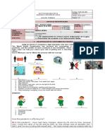 Leer Atentamente Las Instrucciones Estipuladas en La Guia. 2. Desarrollar de Acuerdo A Las Indicaciones Dadas