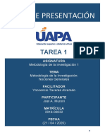 TAREA 01 - Joel Muroni (2018-00032)