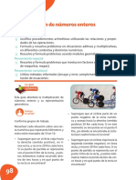 Multiplicacion de Numeros Enteros PDF