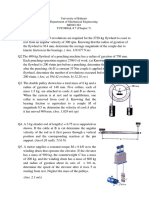 University of Bahrain Department of Mechanical Engineering MENG 263 TUTORIAL # 7 (Chapter 7)