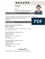 Jishan CV