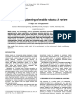 Optimal Path Planning of Mobile Robots: A Review