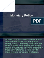 Monetary Policy