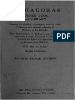 1919 Guthrie Pythagoras Source Book and Library PDF