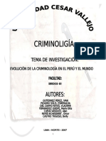 Criminologia Monografia