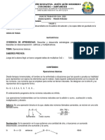 MATEMATICAS 5° TALLER No 1